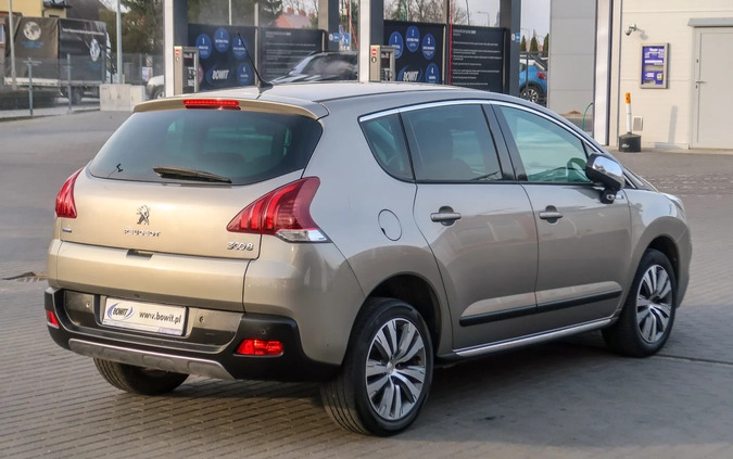 Peugeot 3008 cena 27500 przebieg: 136015, rok produkcji 2016 z Krzanowice małe 742